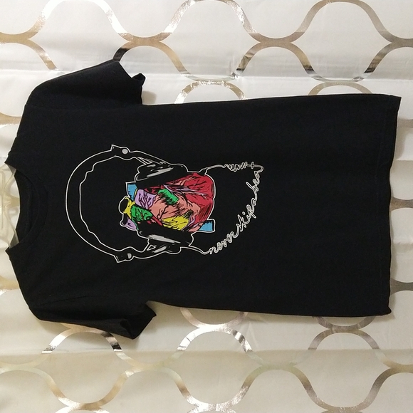 Donkee Boy Tops - Jo Koy Comedian Lupus Fundraiser "Never Skip A Beat" Tee